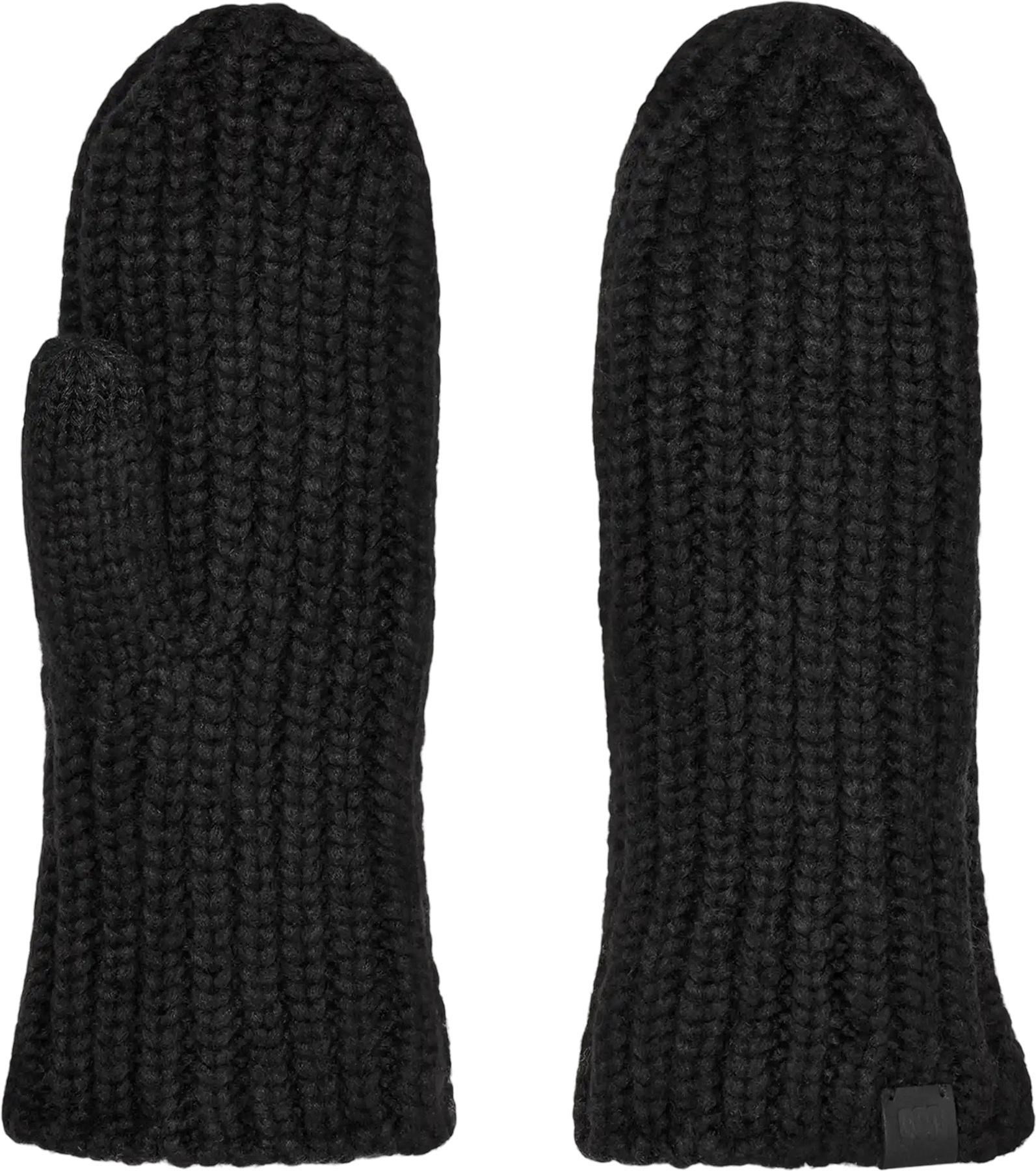 Product gallery image number 2 for product Chunky Rib Mittens - Women's