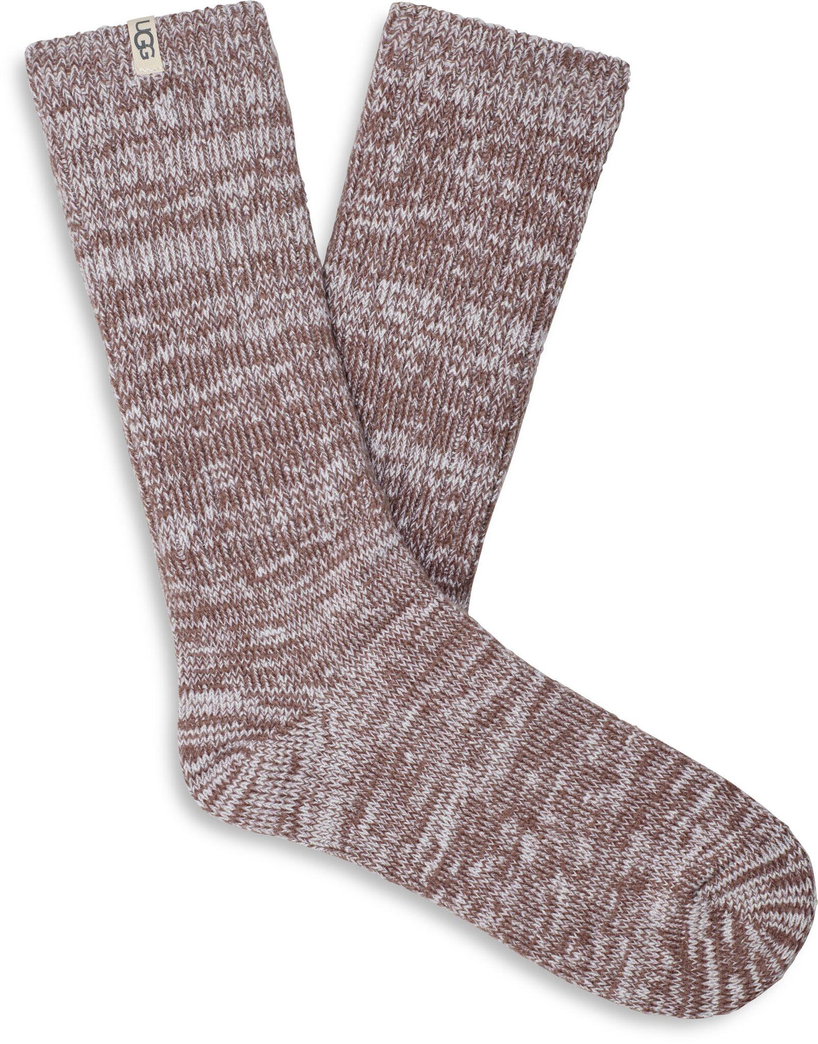 Numéro de l'image de la galerie de produits 1 pour le produit Chaussettes Mi-Mollet En Tricot Côtelé - Femme
