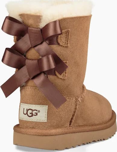 Product gallery image number 2 for product Bailey Bow II Boot - Little Girl's