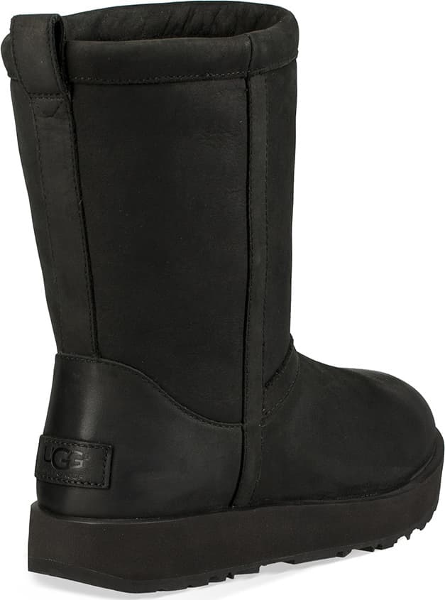 Product gallery image number 5 for product Classic short Leather Waterproof Boots - Women's