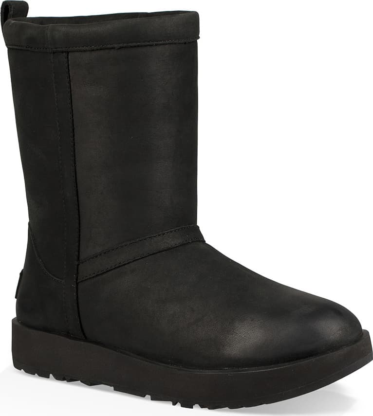 Product gallery image number 6 for product Classic short Leather Waterproof Boots - Women's