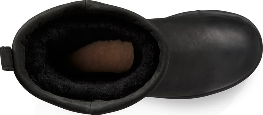 Product gallery image number 3 for product Classic short Leather Waterproof Boots - Women's