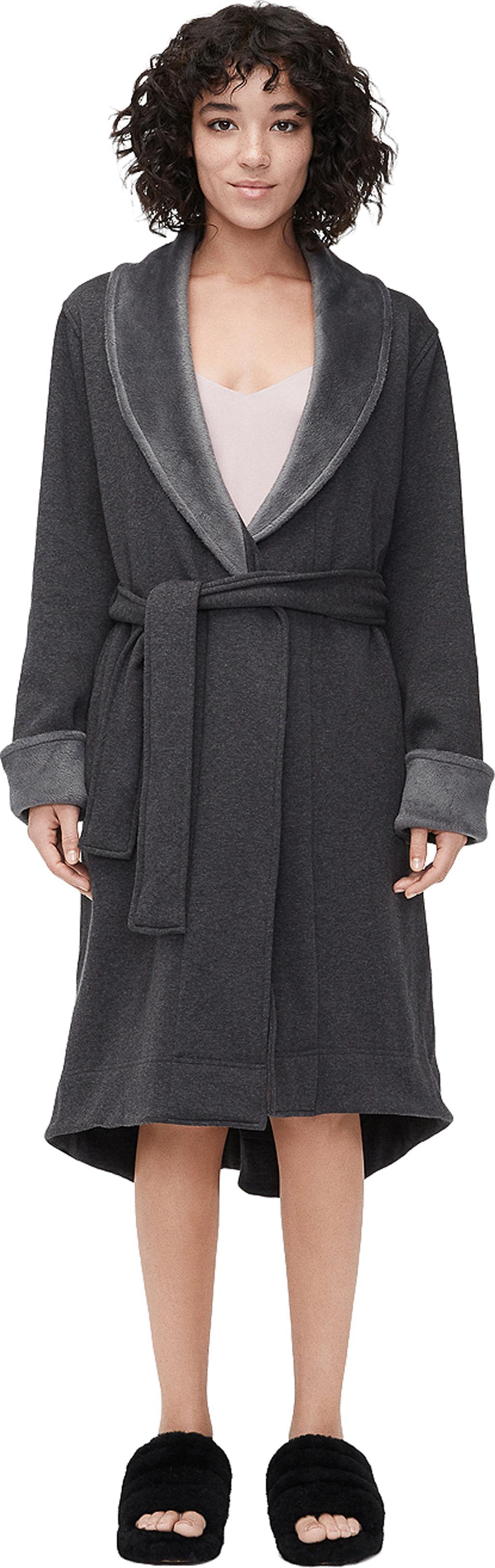 Numéro de l'image de la galerie de produits 6 pour le produit Peignoir en molleton Duffield II - Femme