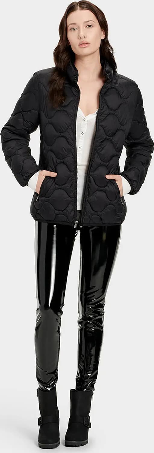 Product gallery image number 4 for product Selda Packable Quilted Jacket - Women's