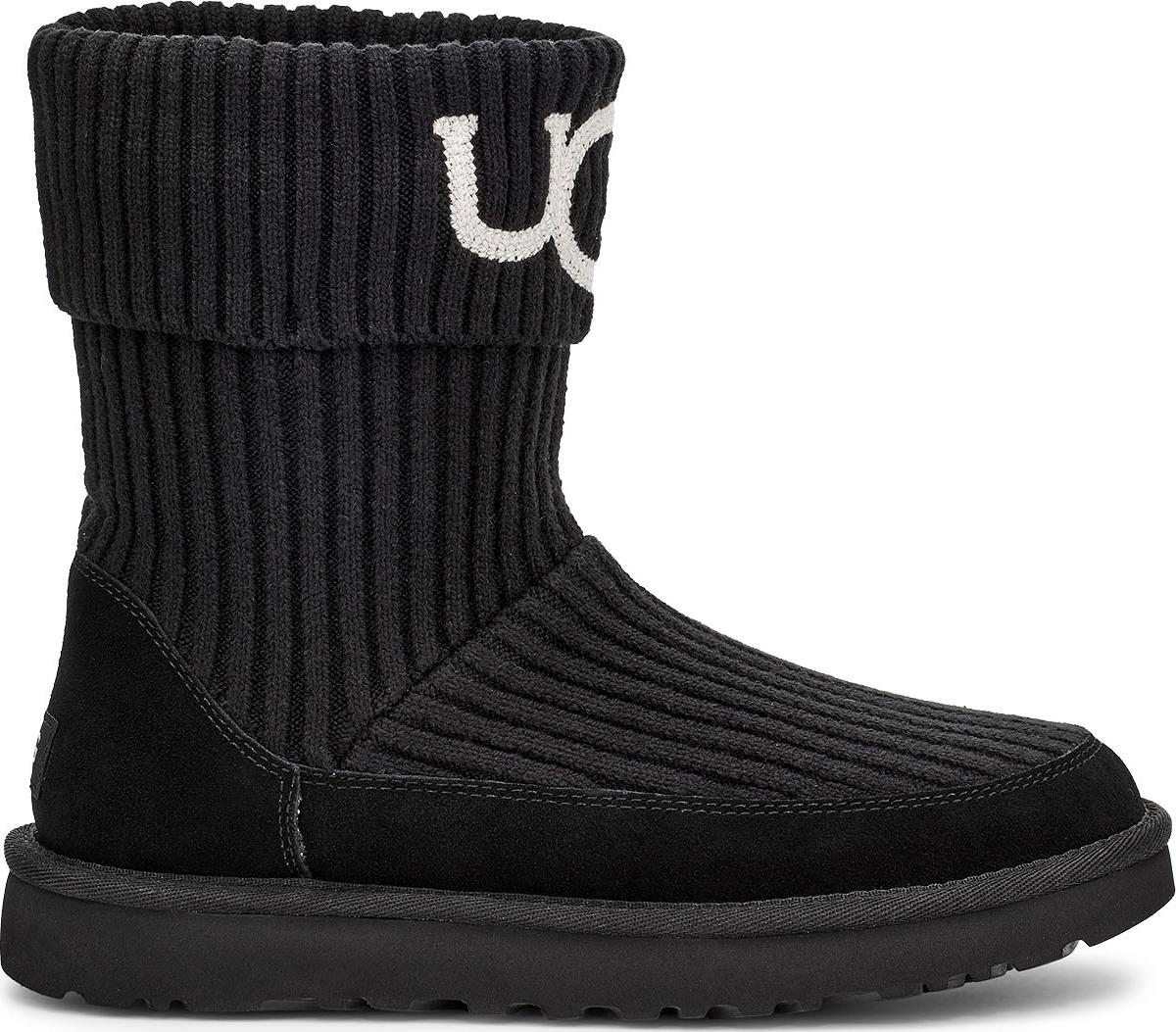 Numéro de l'image de la galerie de produits 1 pour le produit Bottes Classic Ugg Knit - Femme