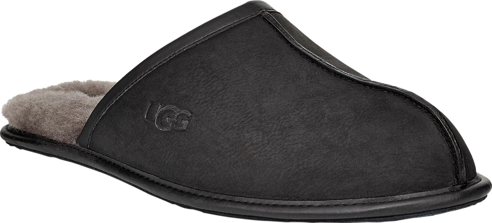 Product gallery image number 4 for product Scuff Leather Slipper - Men's