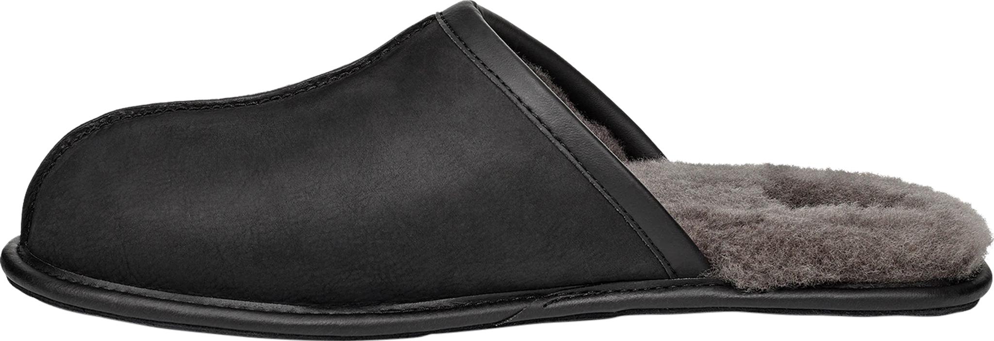 Product gallery image number 5 for product Scuff Leather Slipper - Men's
