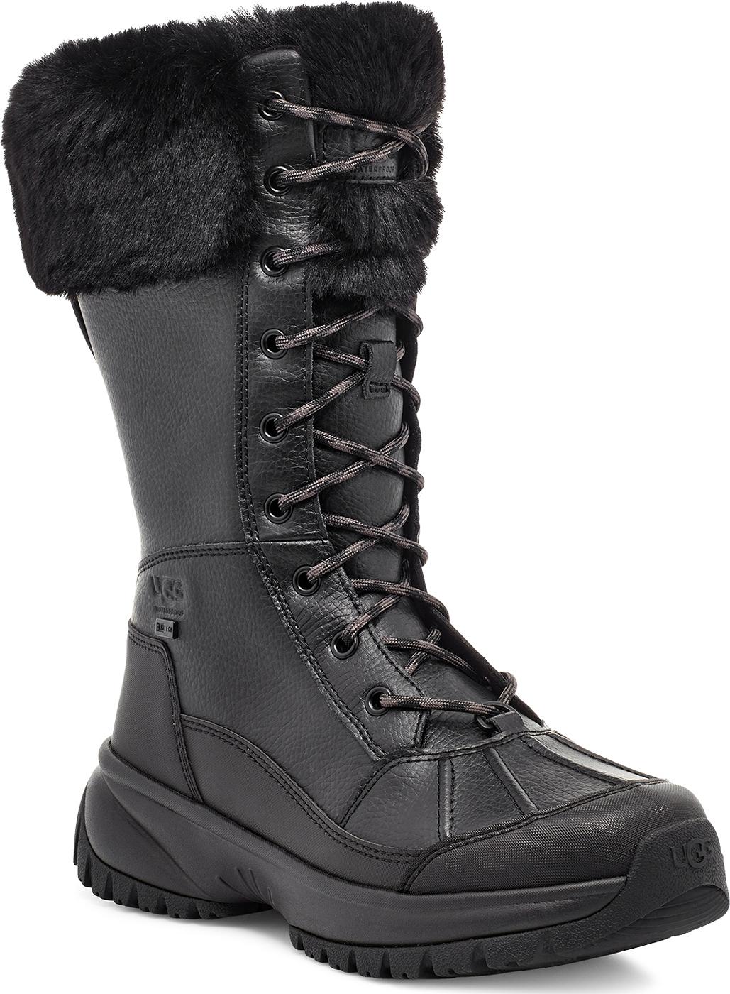 Product gallery image number 2 for product Yose Tall Fluff Boots - Women's