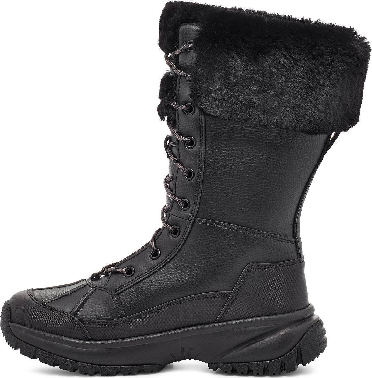 Product gallery image number 3 for product Yose Tall Fluff Boots - Women's