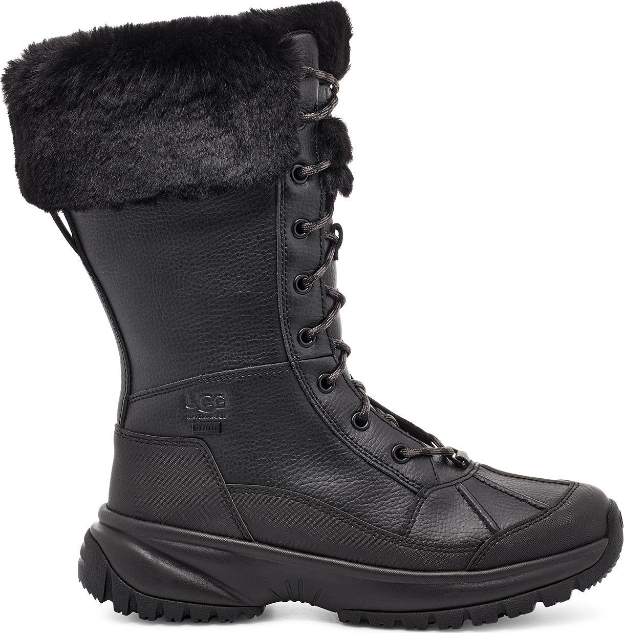 Product gallery image number 1 for product Yose Tall Fluff Boots - Women's