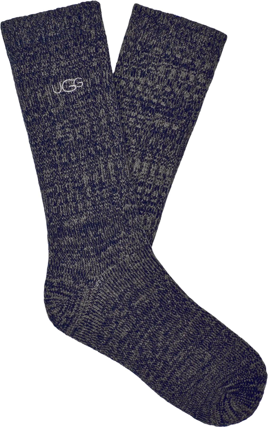 Product gallery image number 1 for product Trey Rib Knit Crew Socks - Men's