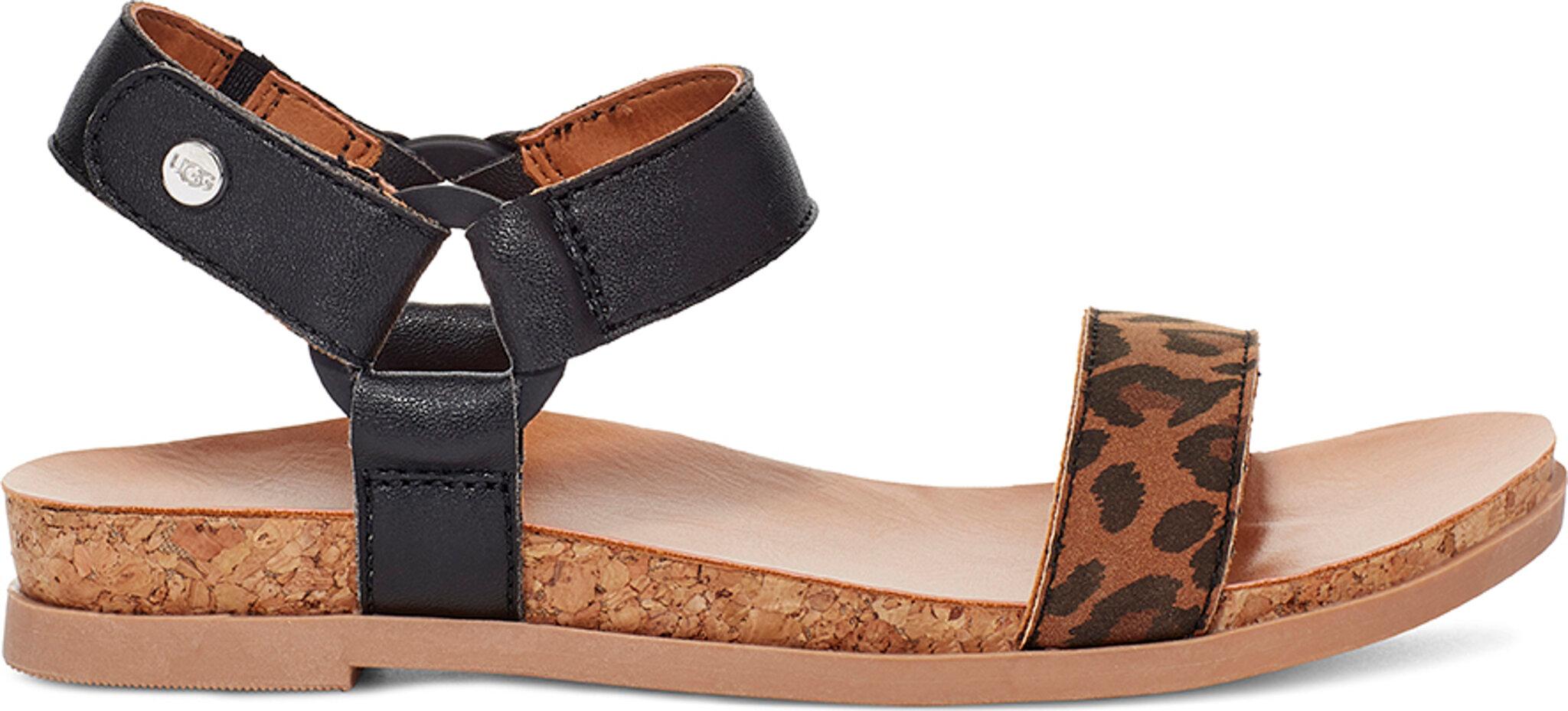 Product gallery image number 1 for product Rynell Leopard Sandals - Kids