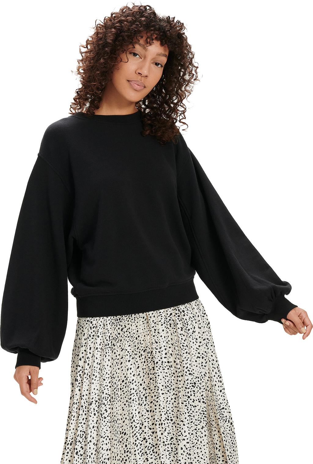 Product gallery image number 4 for product Brook Balloon Sleeve Crewneck - Women’s