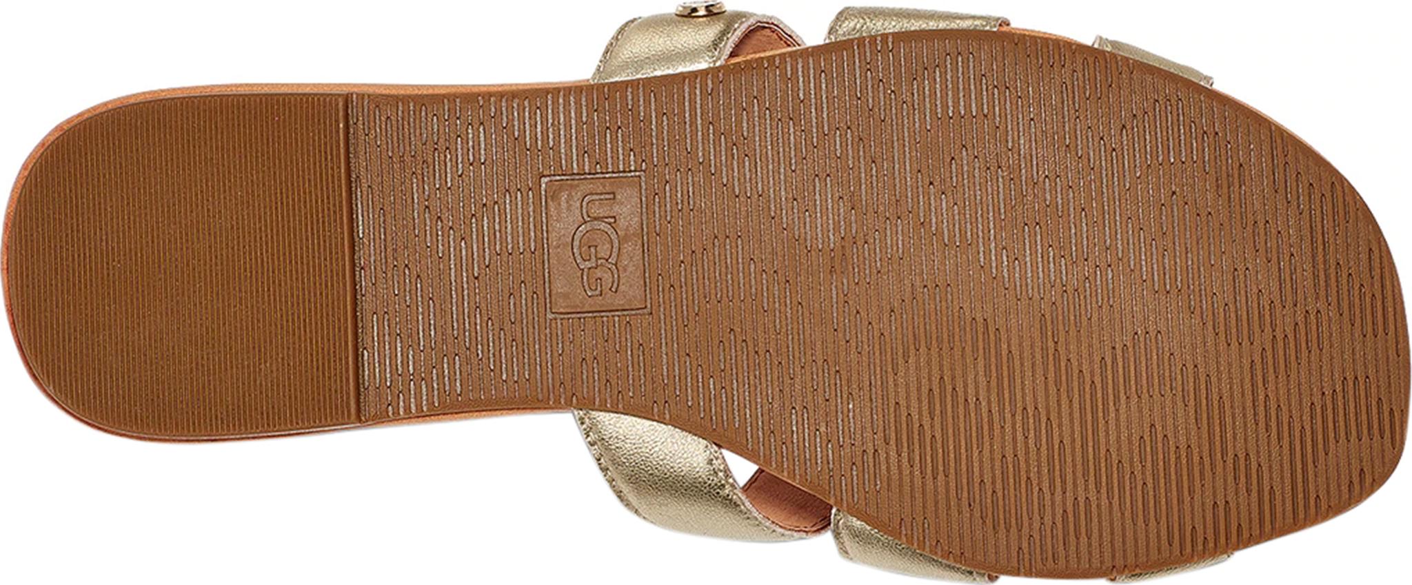 Product gallery image number 8 for product Teague Metallic Leather Sandal - Women's