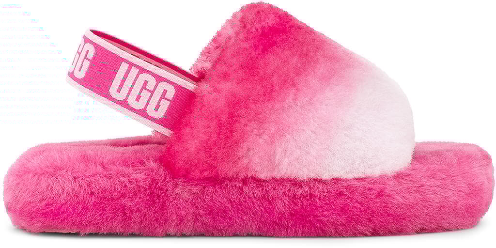 Numéro de l'image de la galerie de produits 4 pour le produit Sandales Fluff Yeah motif dégradé - Enfant