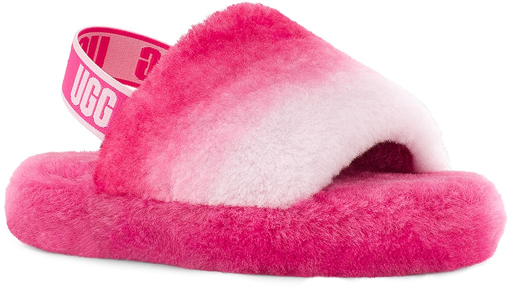 Numéro de l'image de la galerie de produits 1 pour le produit Sandales Fluff Yeah motif dégradé - Enfant