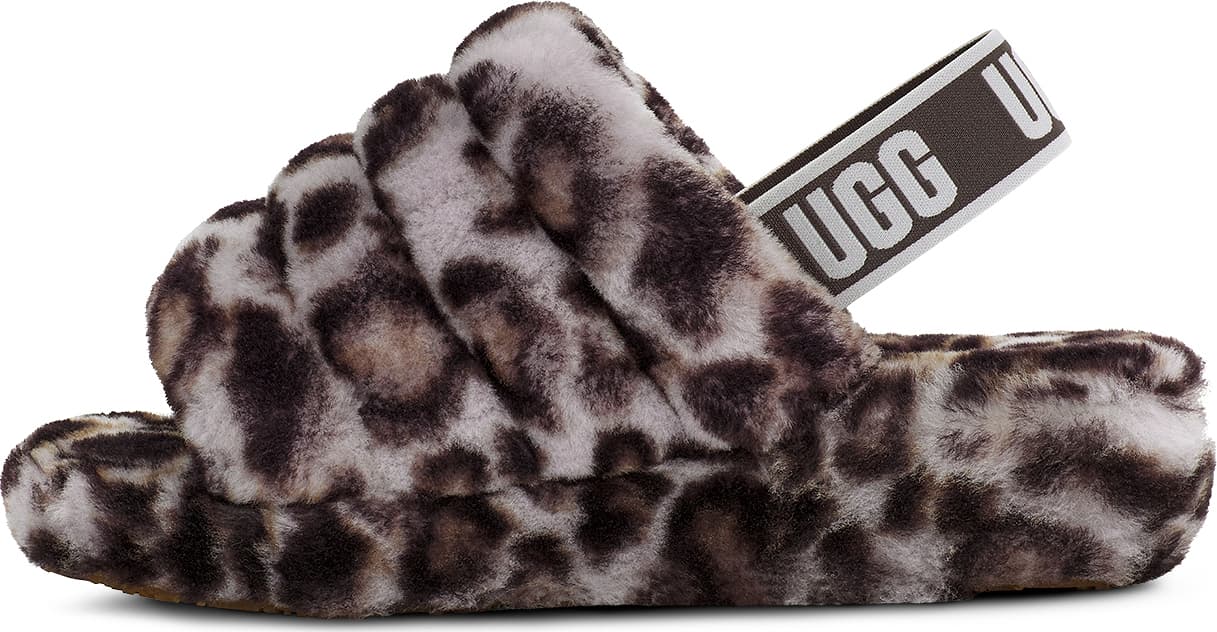 Product gallery image number 5 for product Fluff Yeah Slide Panther Print - Women's