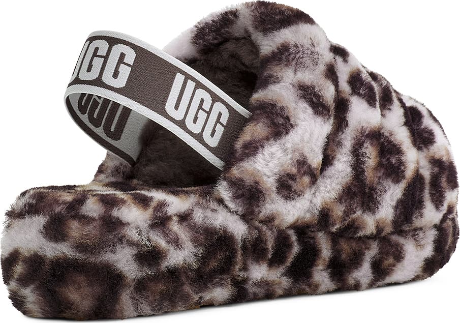 Product gallery image number 6 for product Fluff Yeah Slide Panther Print - Women's