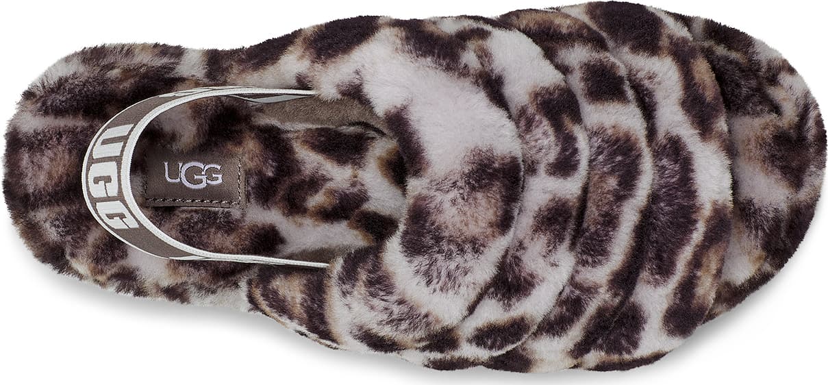 Product gallery image number 3 for product Fluff Yeah Slide Panther Print - Women's