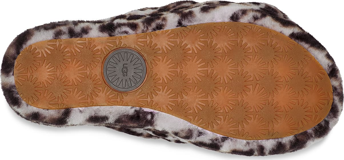 Product gallery image number 4 for product Fluff Yeah Slide Panther Print - Women's