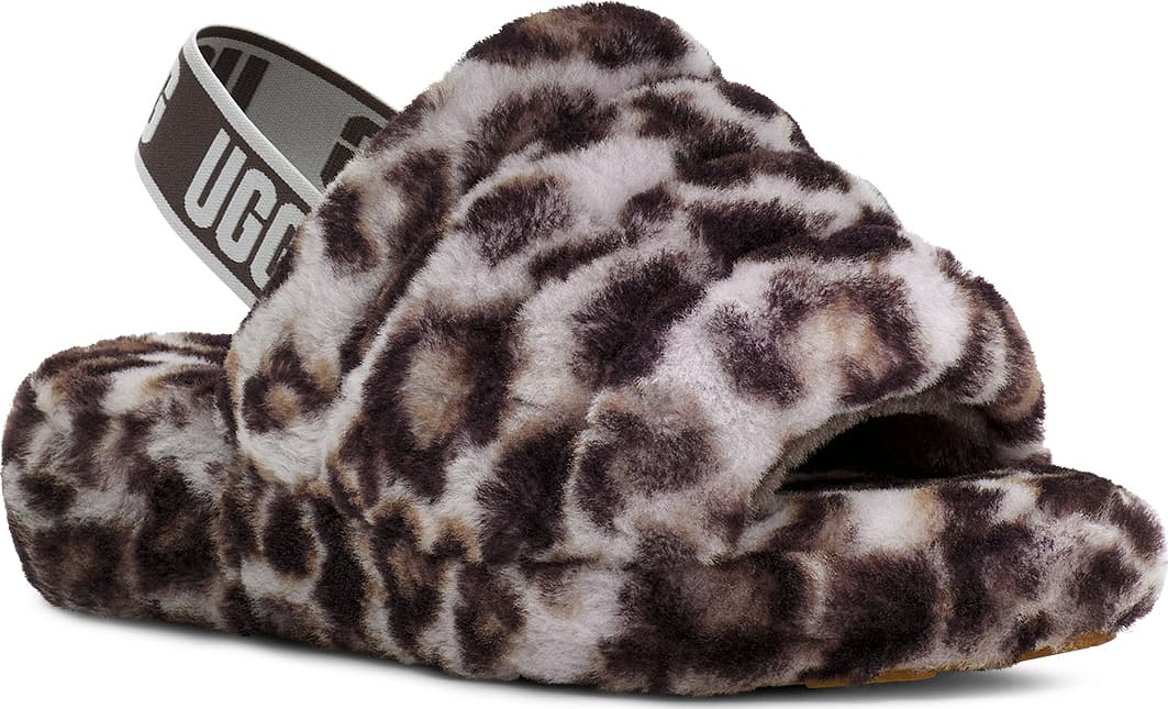 Product gallery image number 1 for product Fluff Yeah Slide Panther Print - Women's