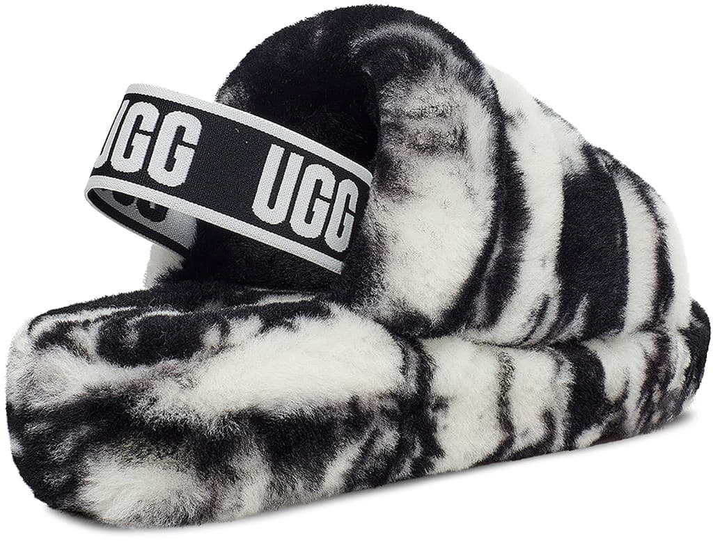 Product gallery image number 4 for product Fluff Yeah Slide Marble Shoes - Women’s