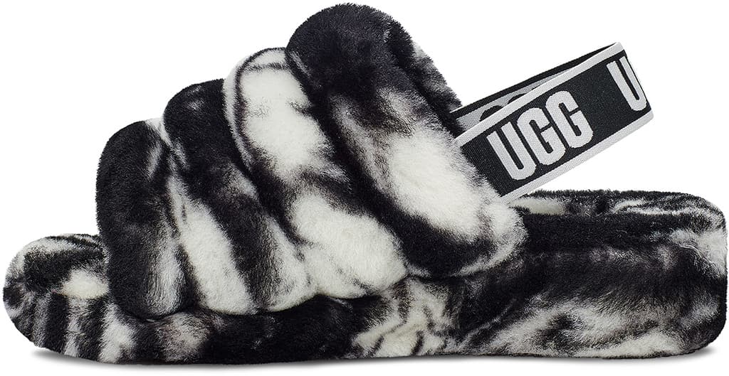 Product gallery image number 5 for product Fluff Yeah Slide Marble Shoes - Women’s