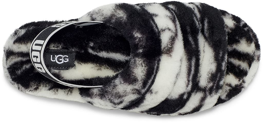 Product gallery image number 6 for product Fluff Yeah Slide Marble Shoes - Women’s