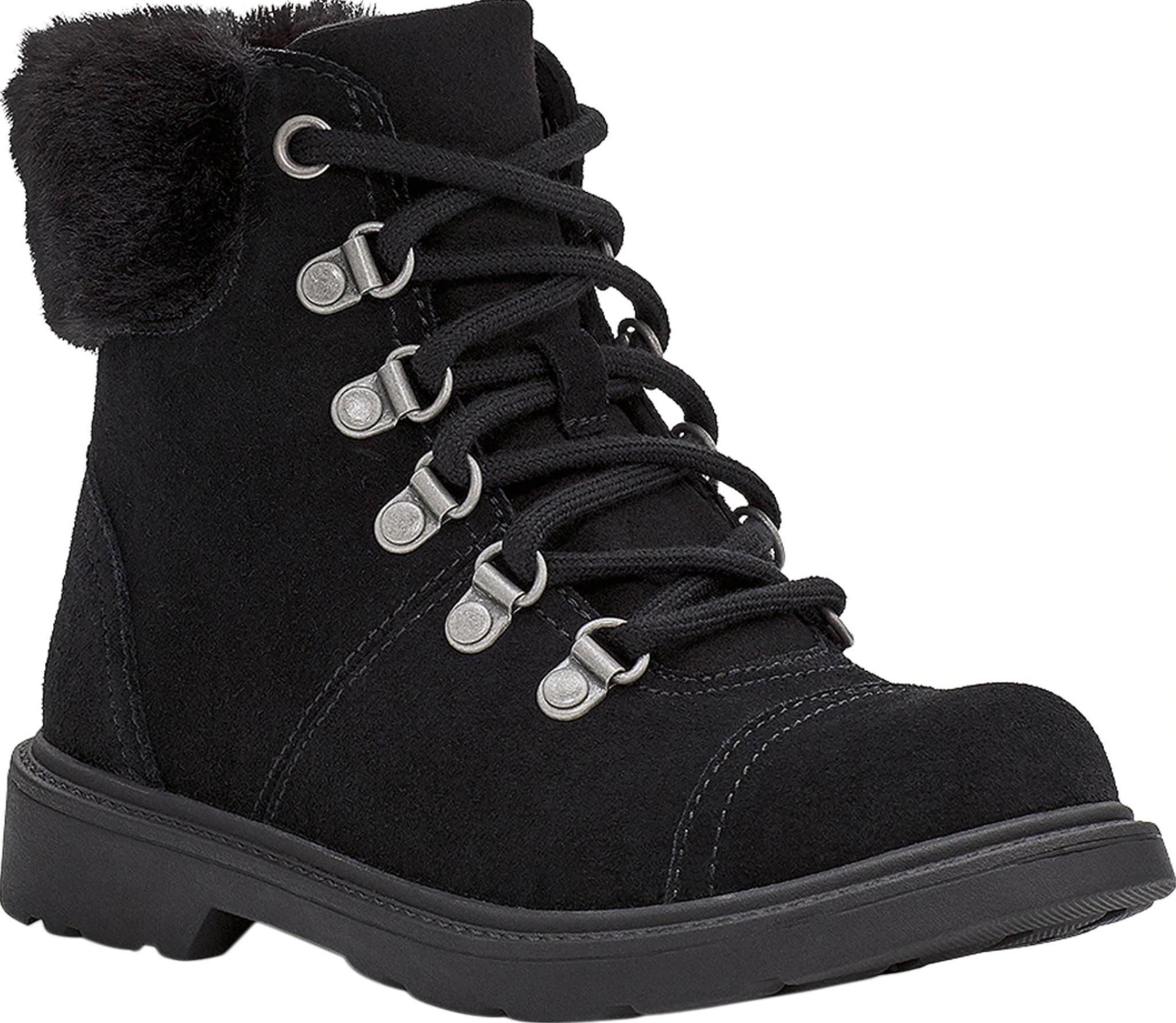 Product gallery image number 8 for product Azell Hiker Weather Boots - Kids