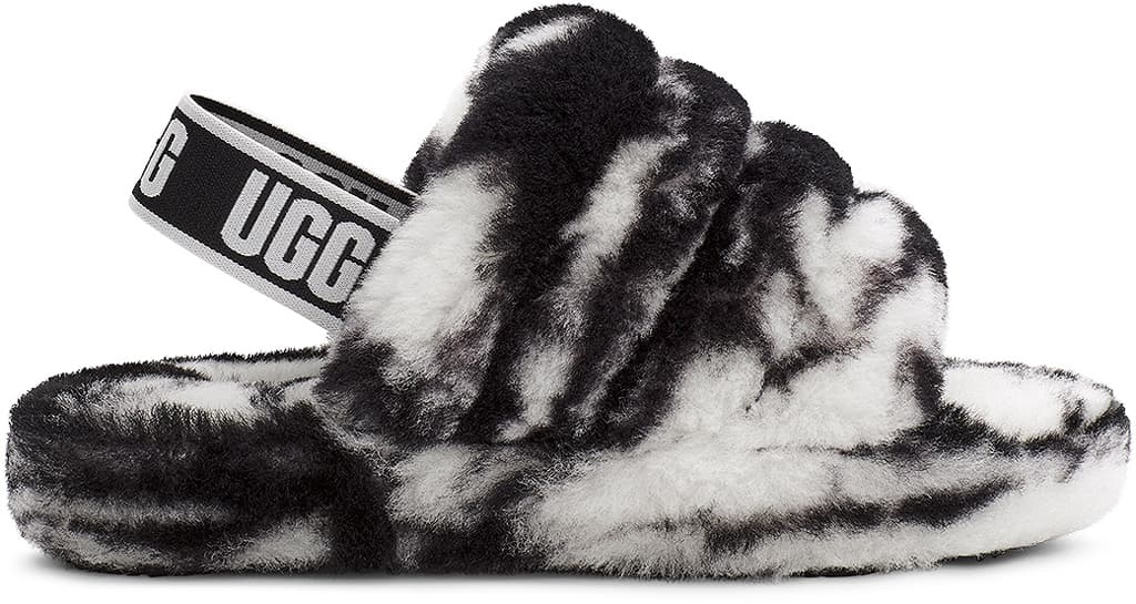 Product gallery image number 4 for product Fluff Yeah Slide Marble Slippers - Kids