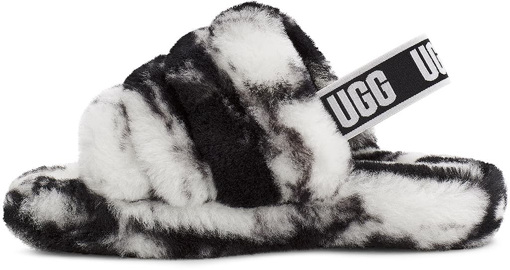 Product gallery image number 5 for product Fluff Yeah Slide Marble Slippers - Kids