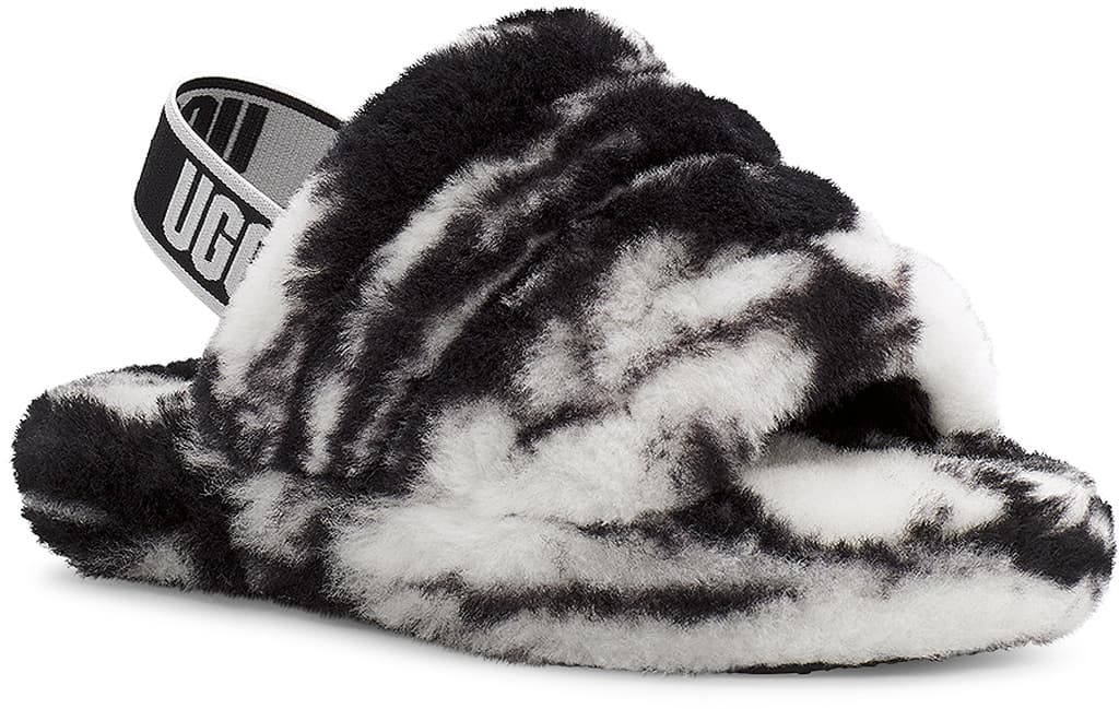 Product gallery image number 1 for product Fluff Yeah Slide Marble Slippers - Kids