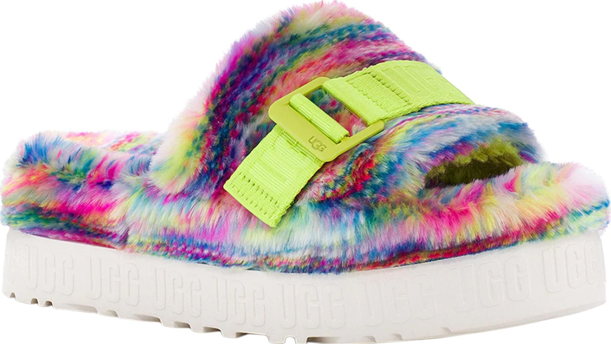 Product gallery image number 7 for product Fluffita Pixelate Sandal - Women's