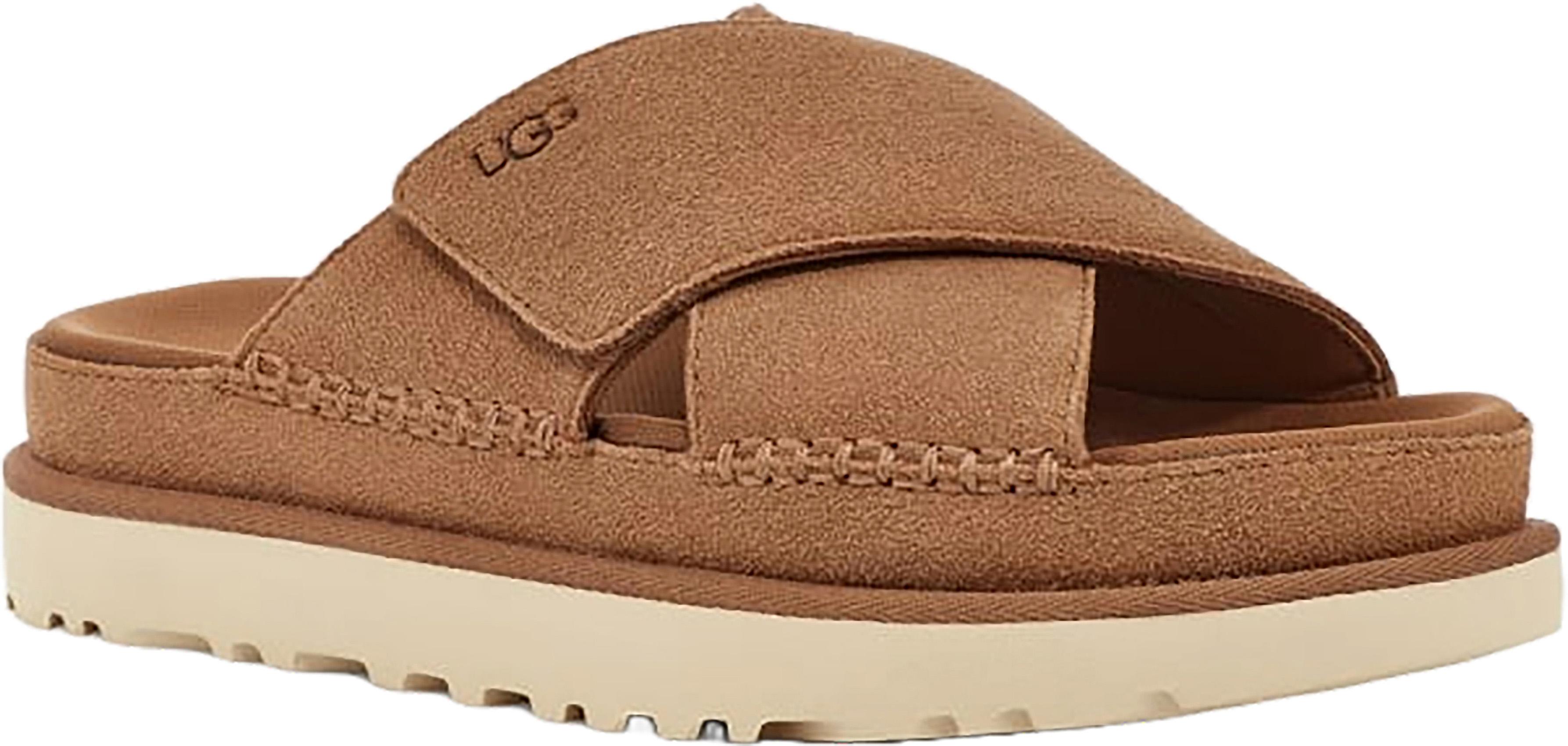 Product gallery image number 4 for product Goldenstar Cross Sandals - Women's