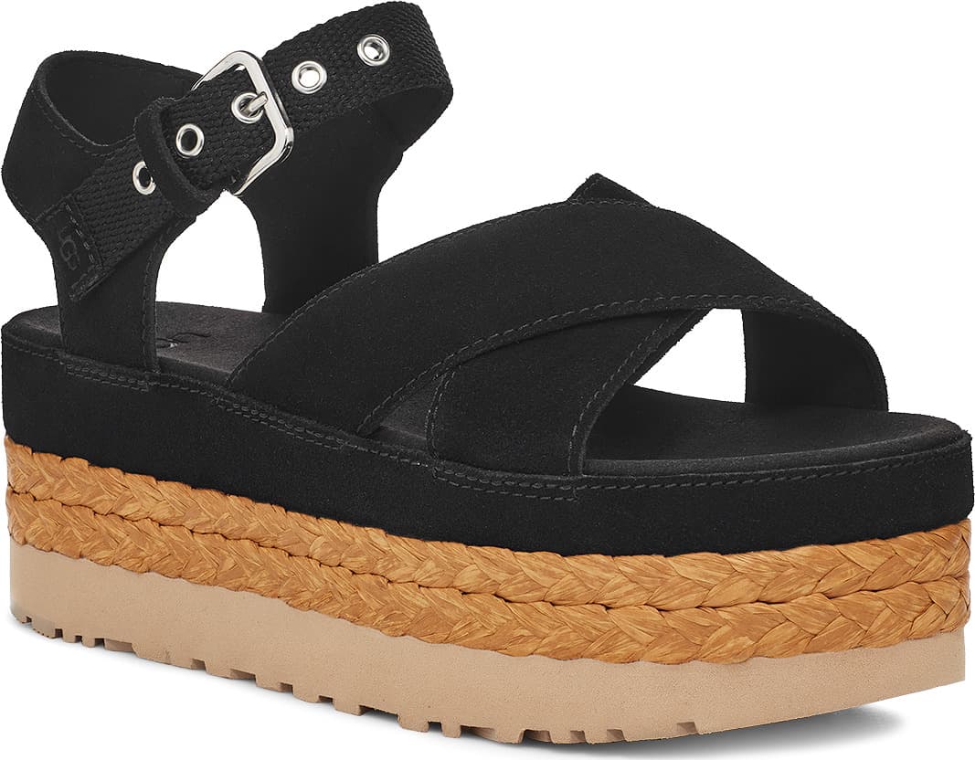 Numéro de l'image de la galerie de produits 1 pour le produit Sandales à semelle compensée Aubrey - Femme