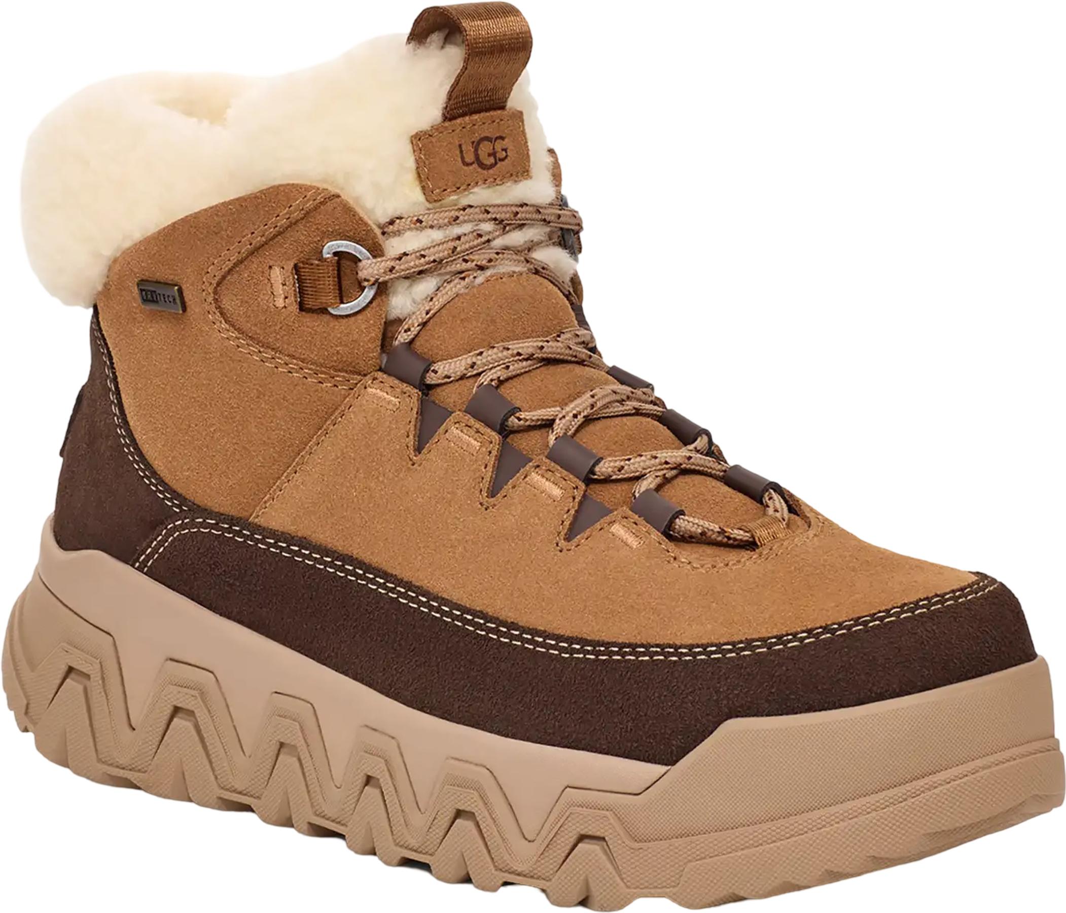 Product gallery image number 4 for product TerreTrail Cozy Lace Winter Boots - Women's