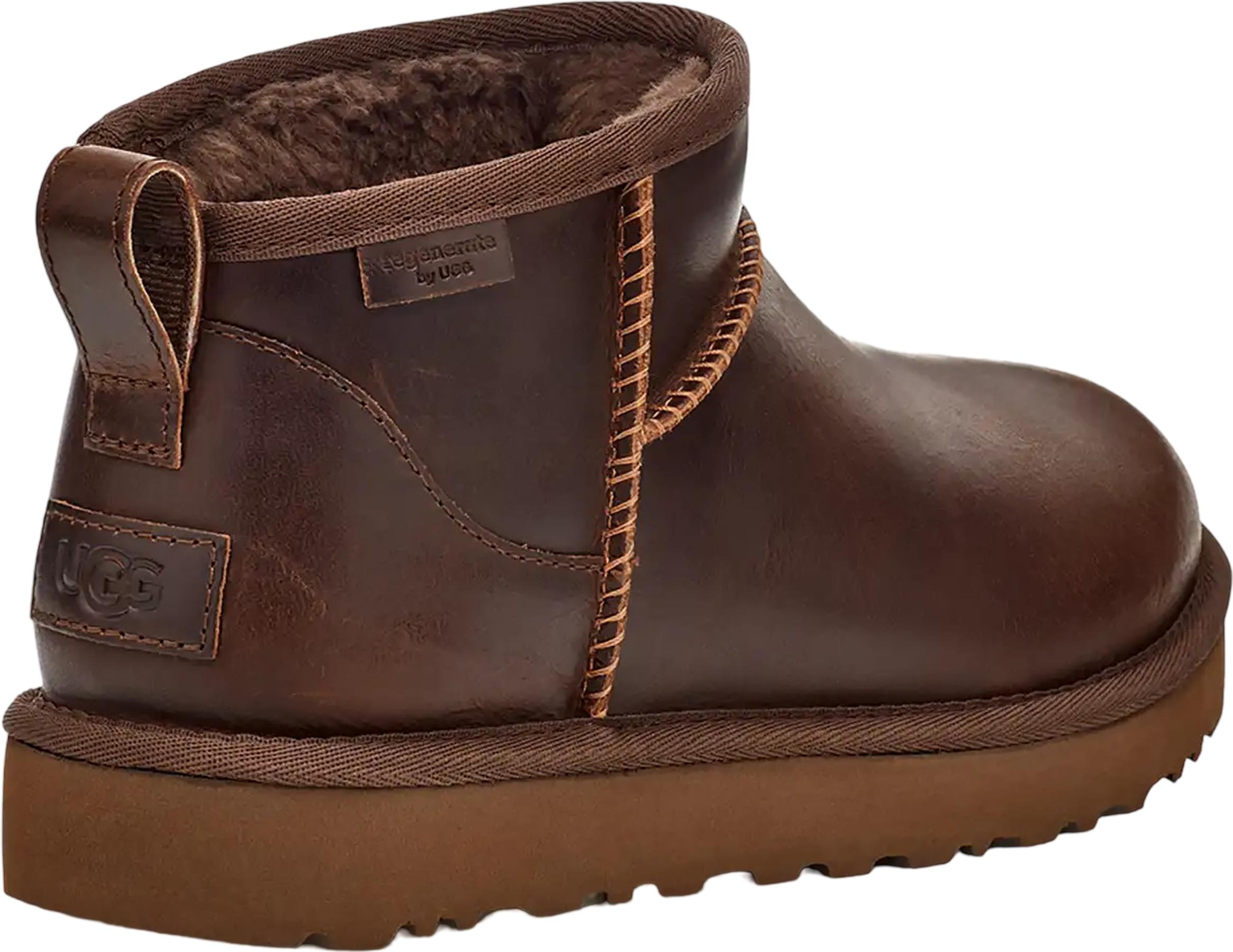 Product gallery image number 2 for product Classic Ultra Mini LTHR Regen Boots - Women's