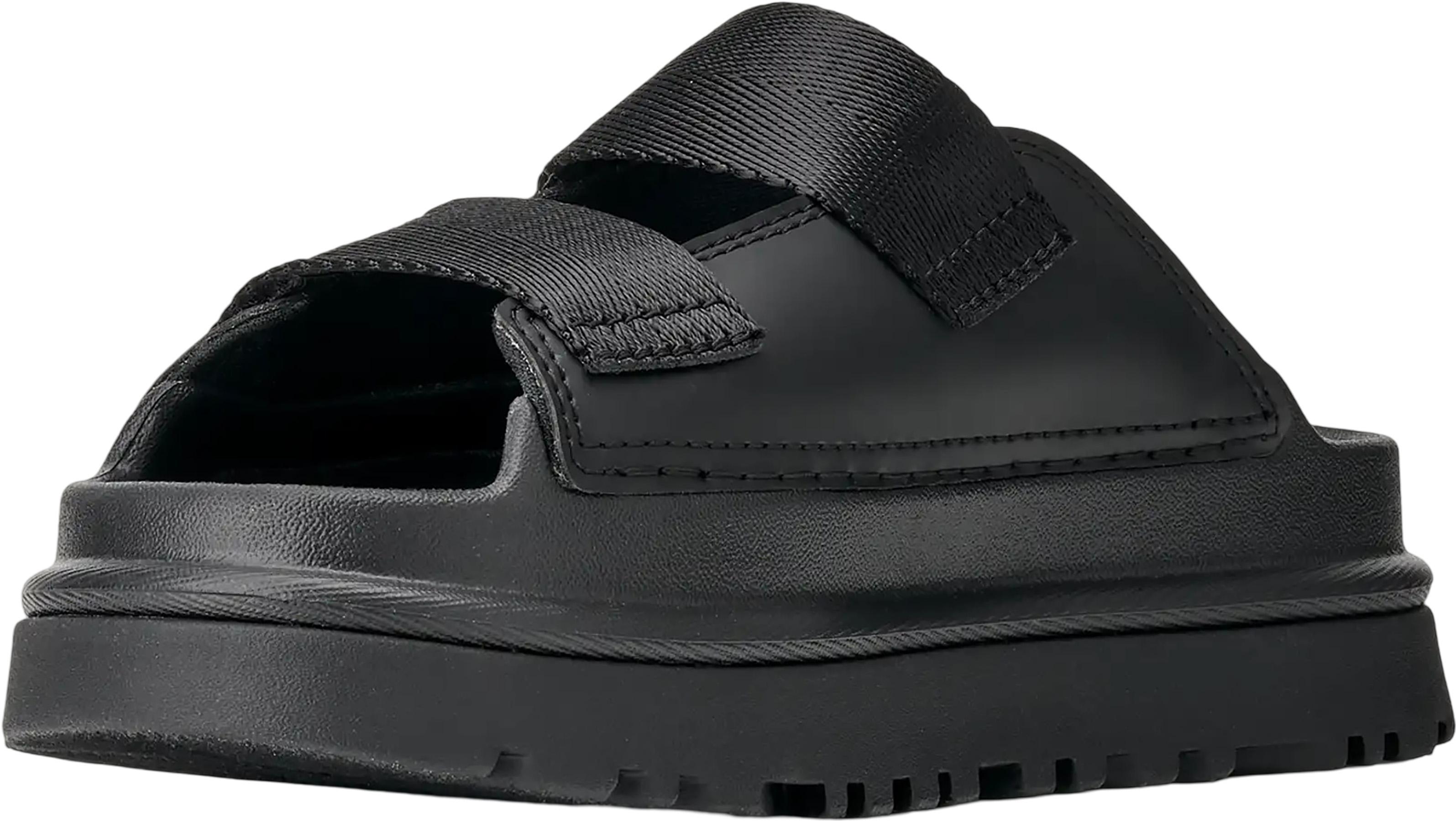 Product gallery image number 3 for product GoldenGlow Slide Sandals - Kids