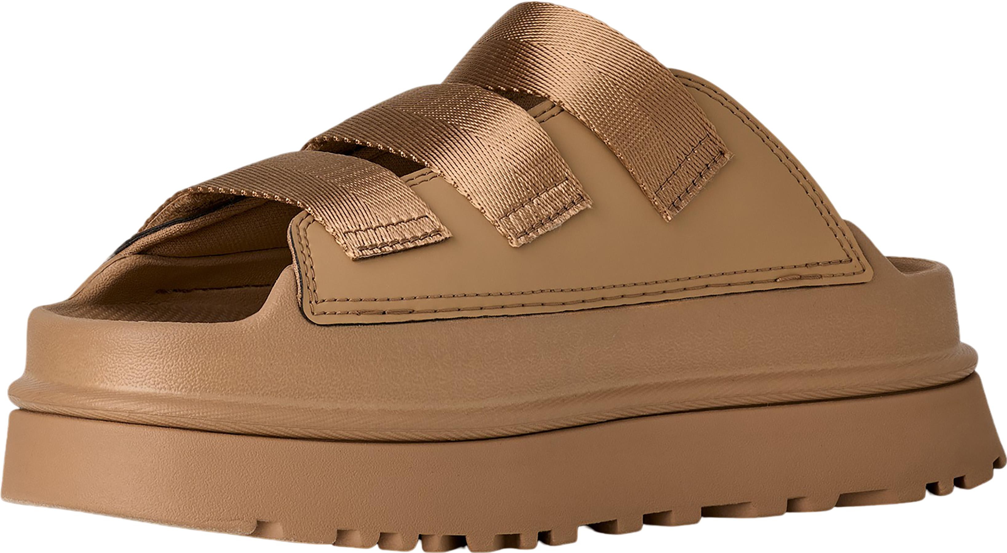 Product gallery image number 3 for product GoldenGlow Slide Sandals - Women's