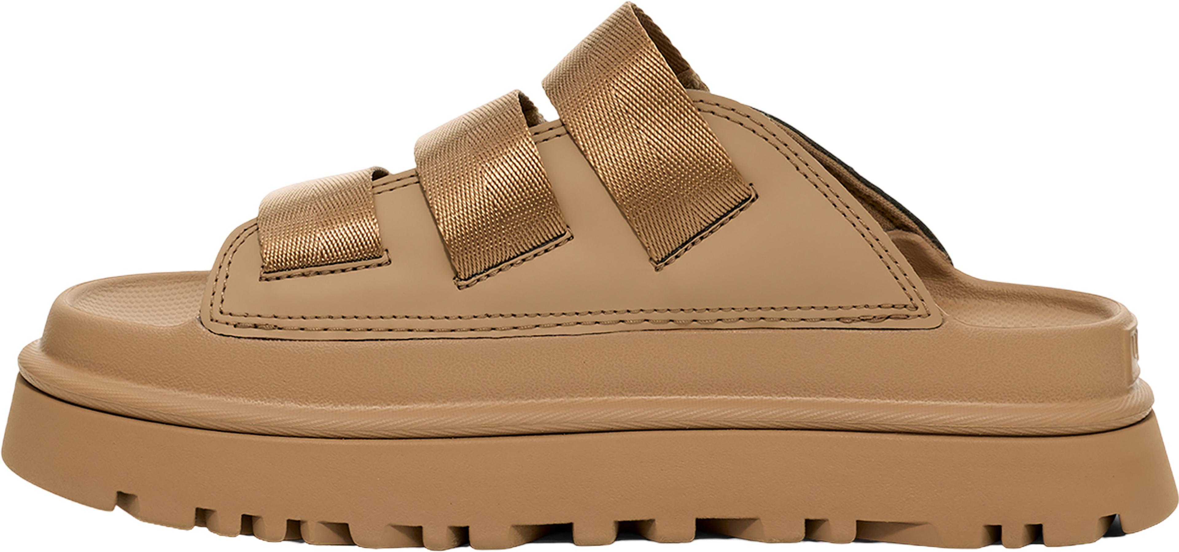 Product gallery image number 4 for product GoldenGlow Slide Sandals - Women's
