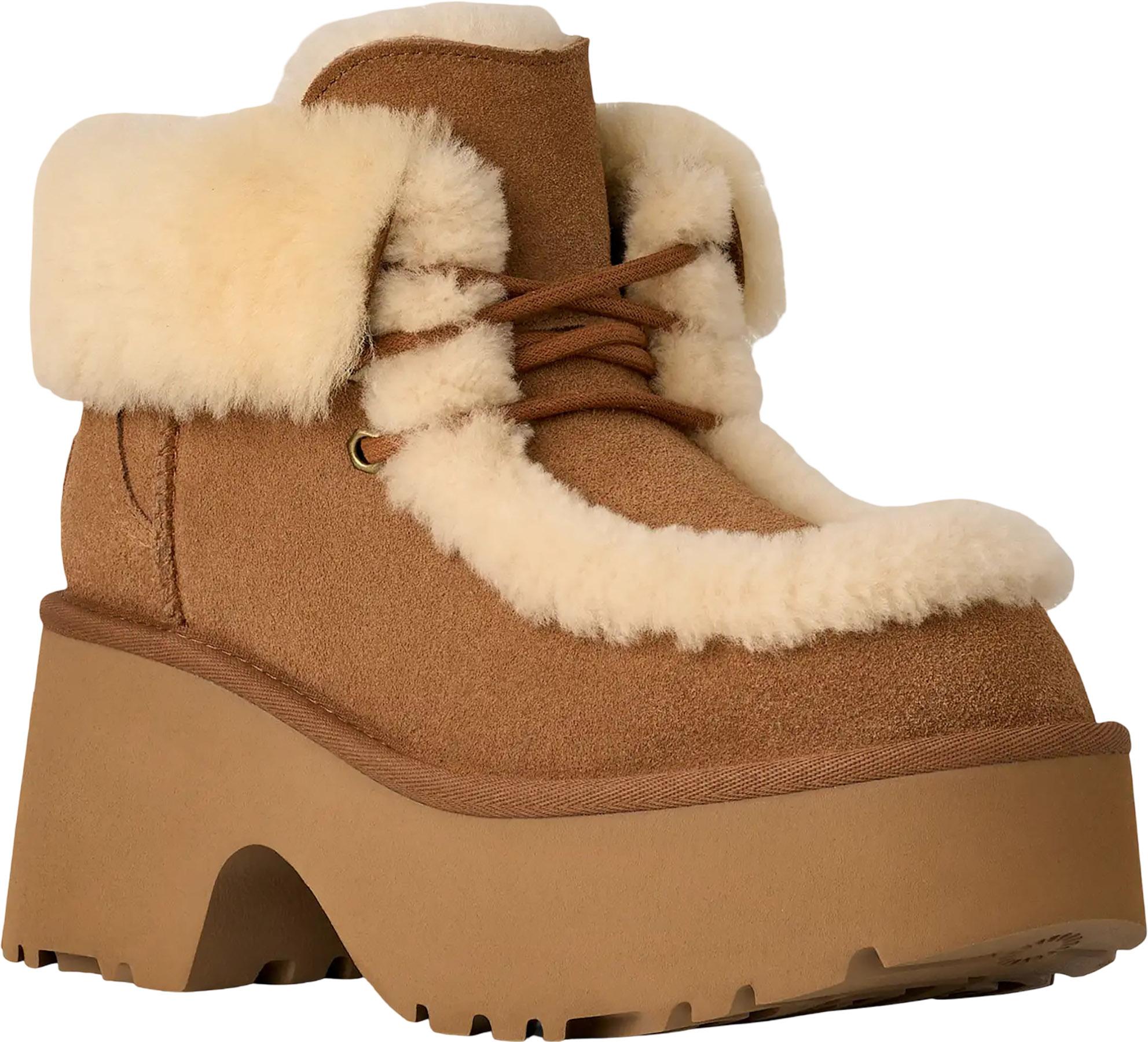 Product gallery image number 3 for product Esmee Lace Up Boots - Women's 