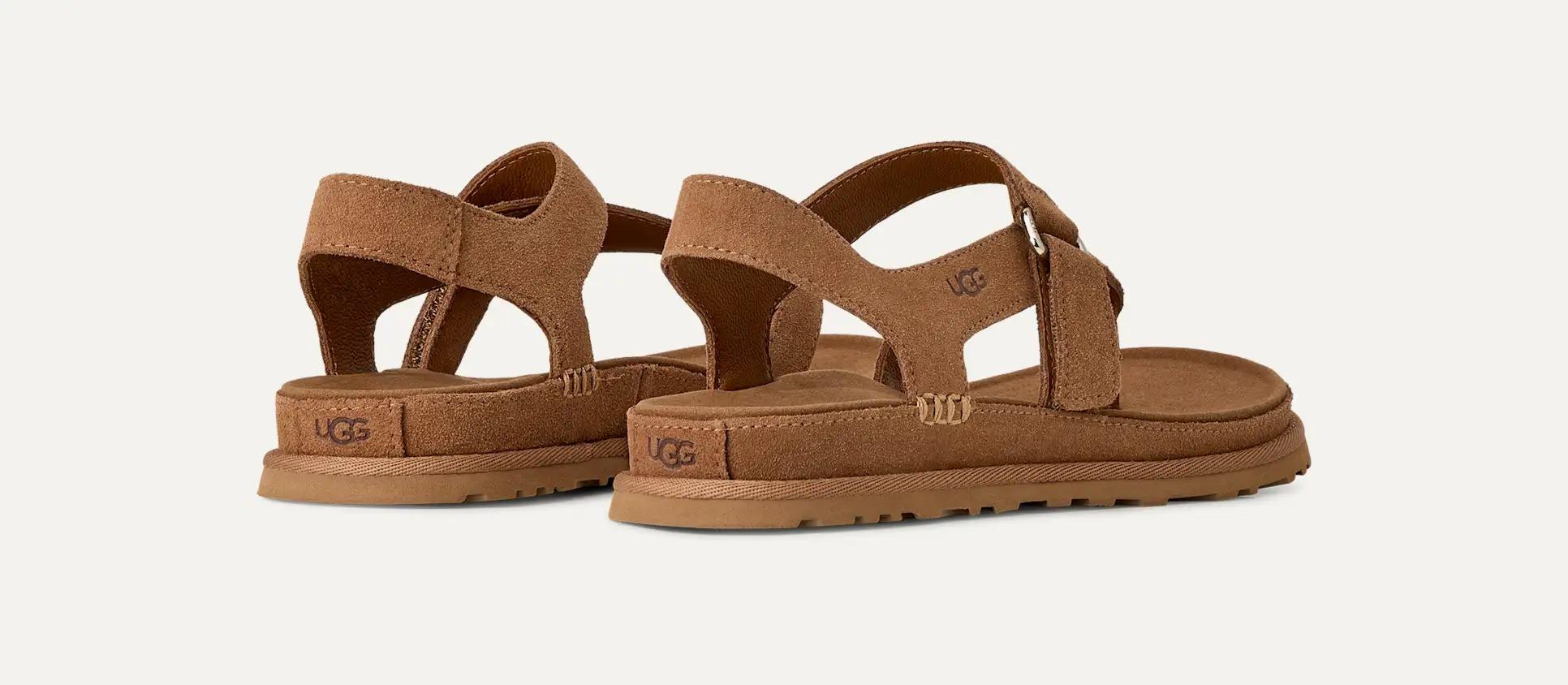 Product gallery image number 5 for product Goldengaze Toe Post sandals - Women's