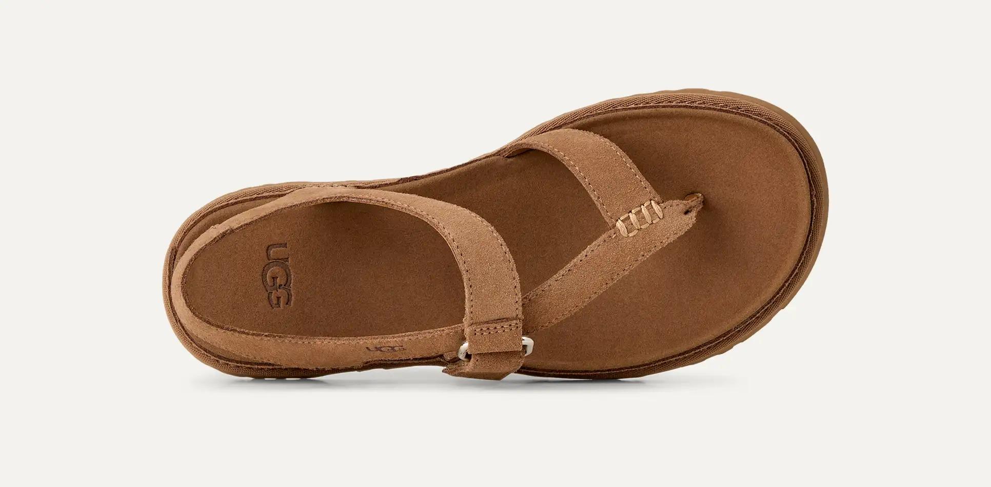 Product gallery image number 4 for product Goldengaze Toe Post sandals - Women's