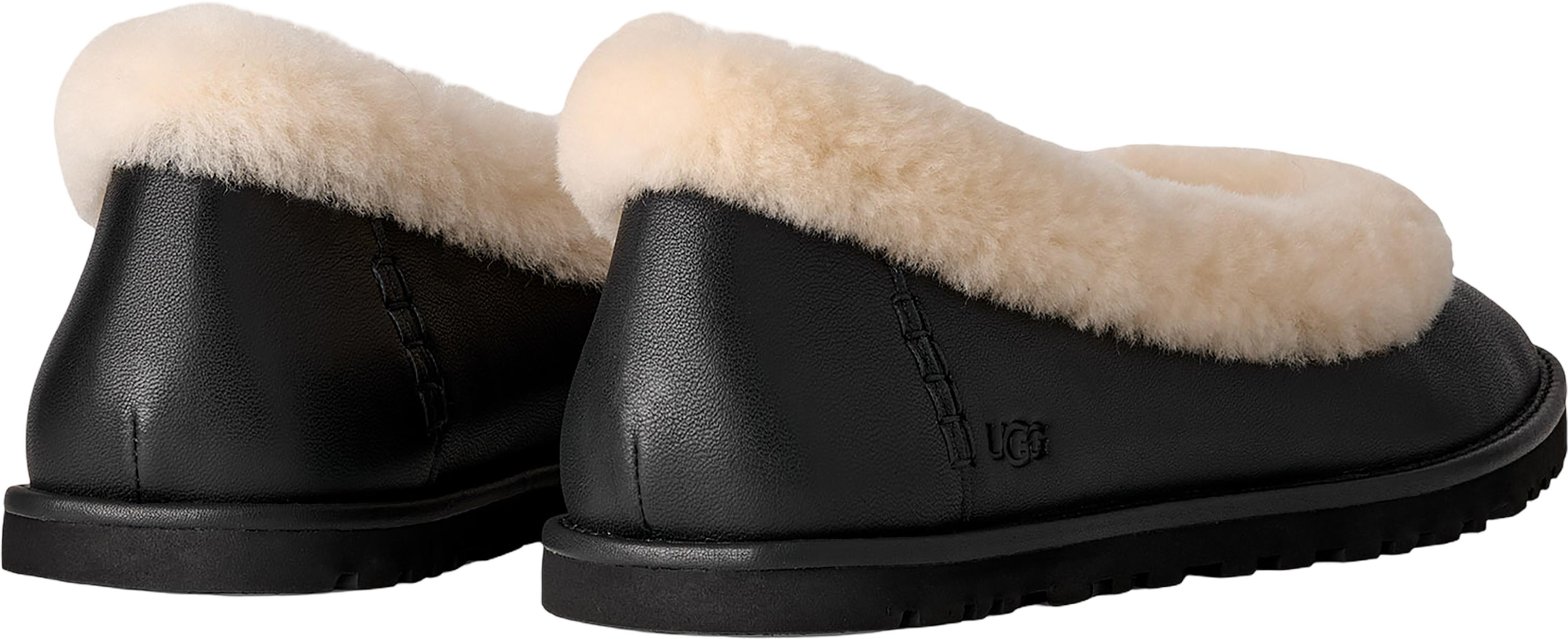 Product gallery image number 3 for product Zora Leather Ballet Flats - Women's