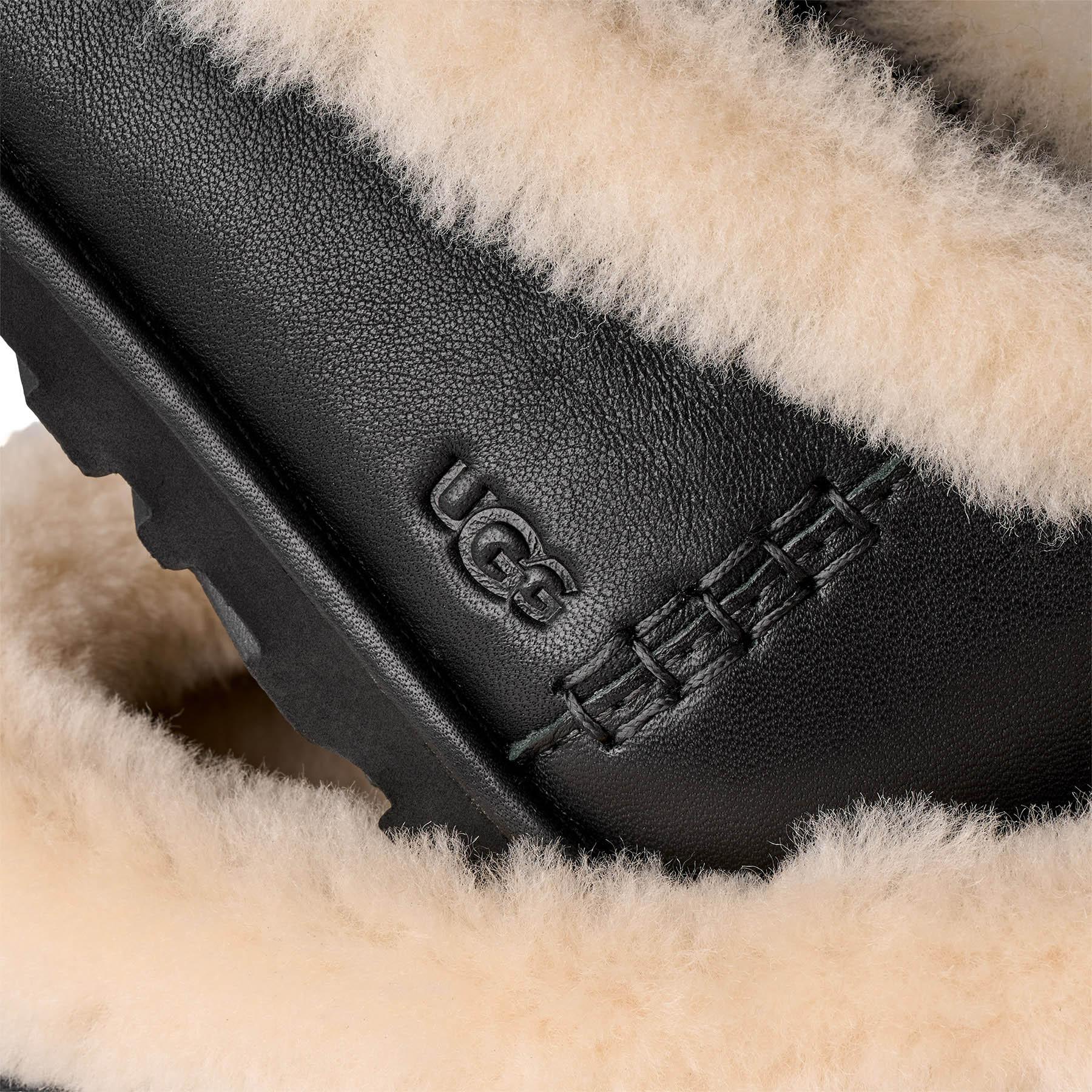 Product gallery image number 4 for product Zora Leather Ballet Flats - Women's