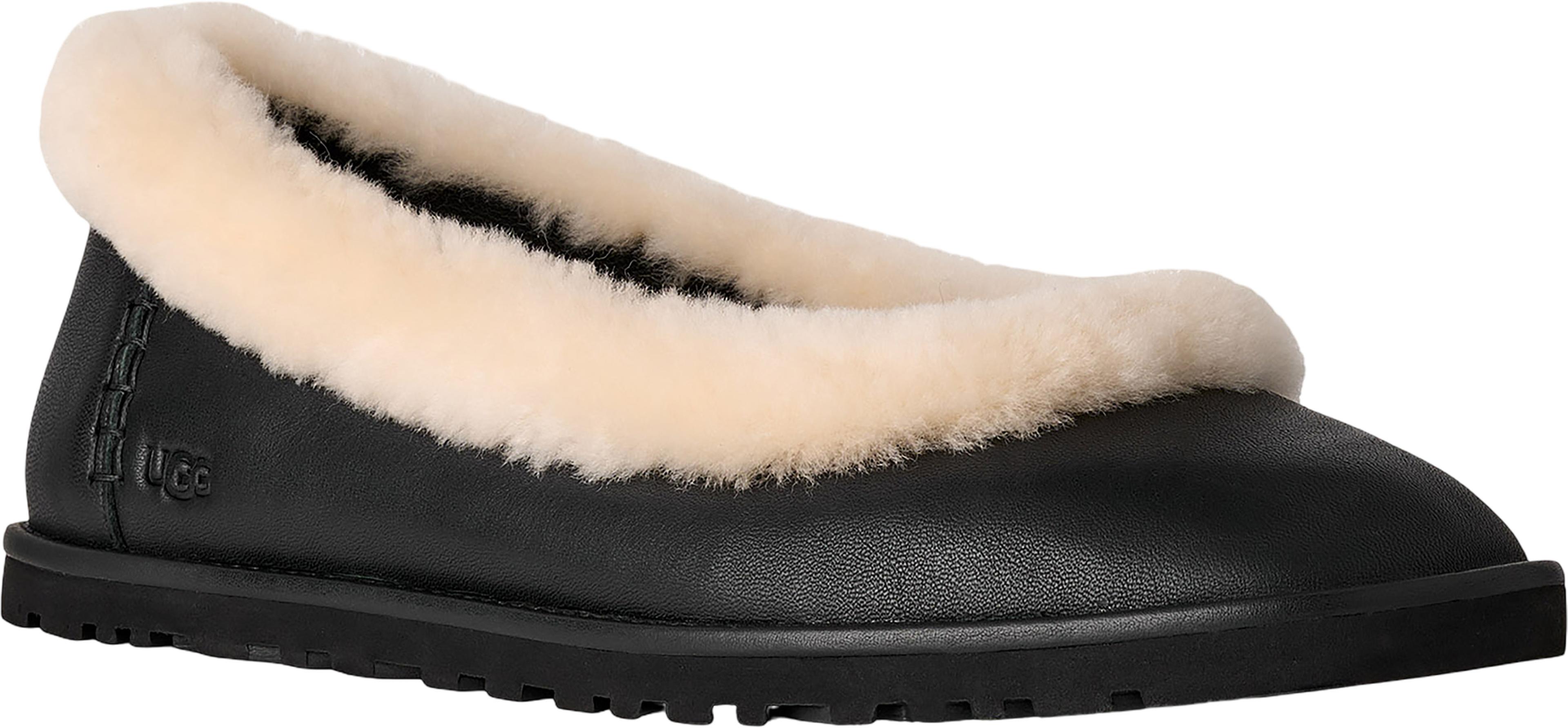 Product gallery image number 5 for product Zora Leather Ballet Flats - Women's