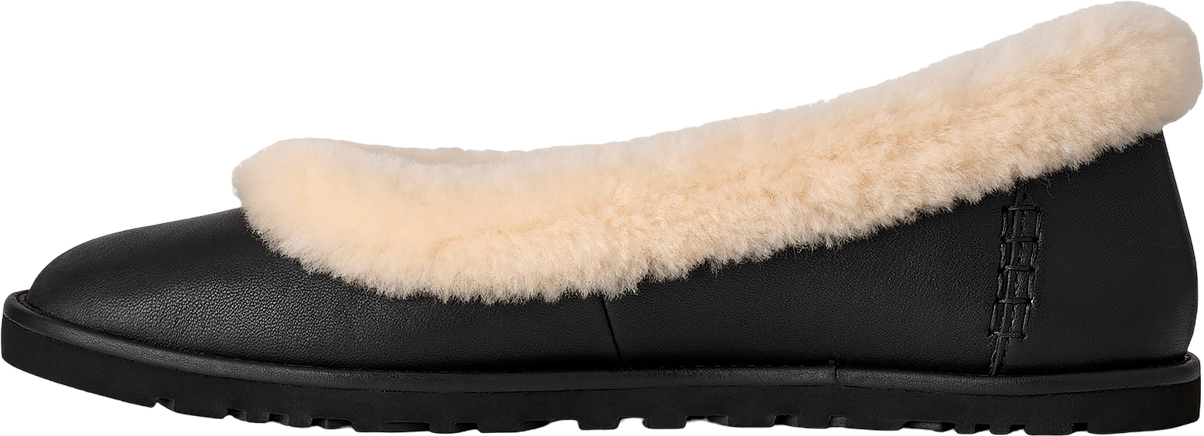 Product gallery image number 6 for product Zora Leather Ballet Flats - Women's