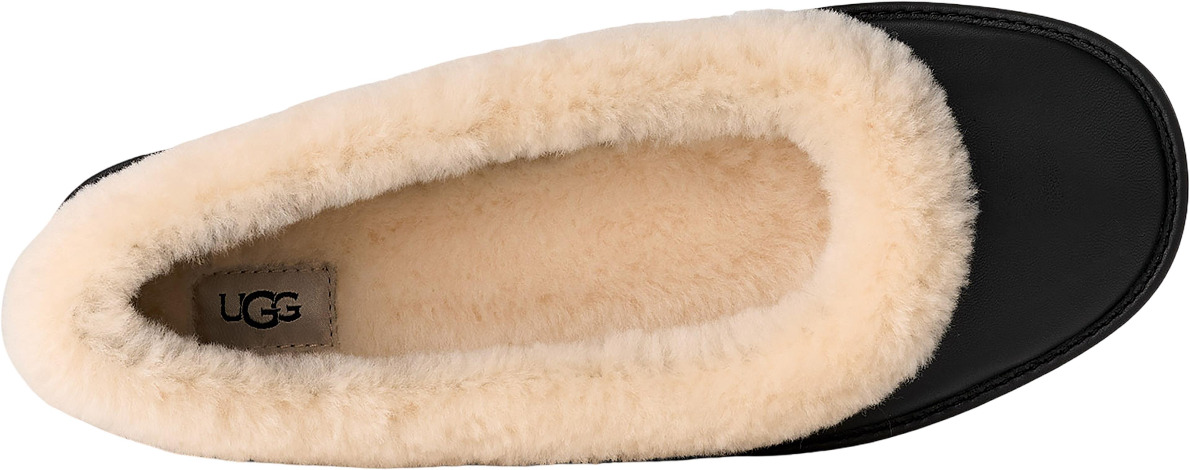Product gallery image number 7 for product Zora Leather Ballet Flats - Women's