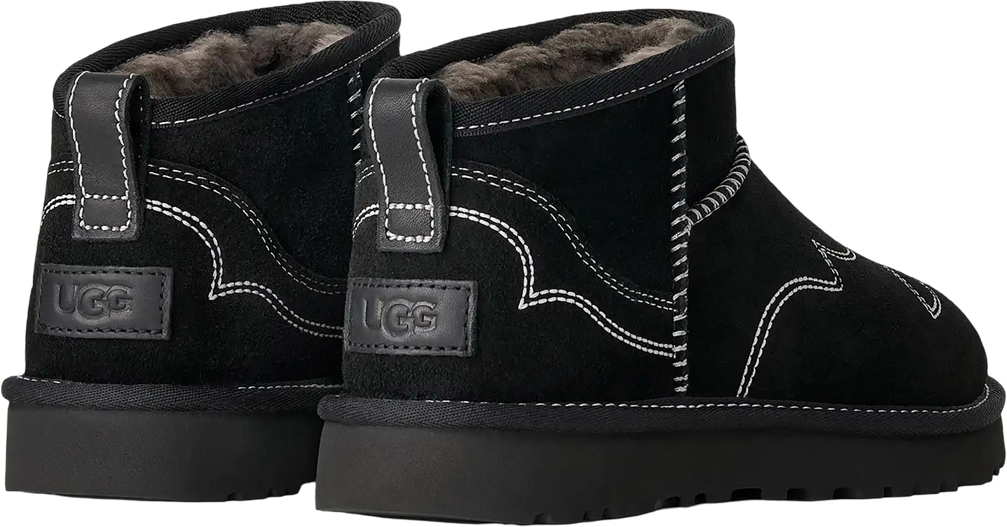 Product gallery image number 2 for product Classic Ultra Mini Western Boots - Women's