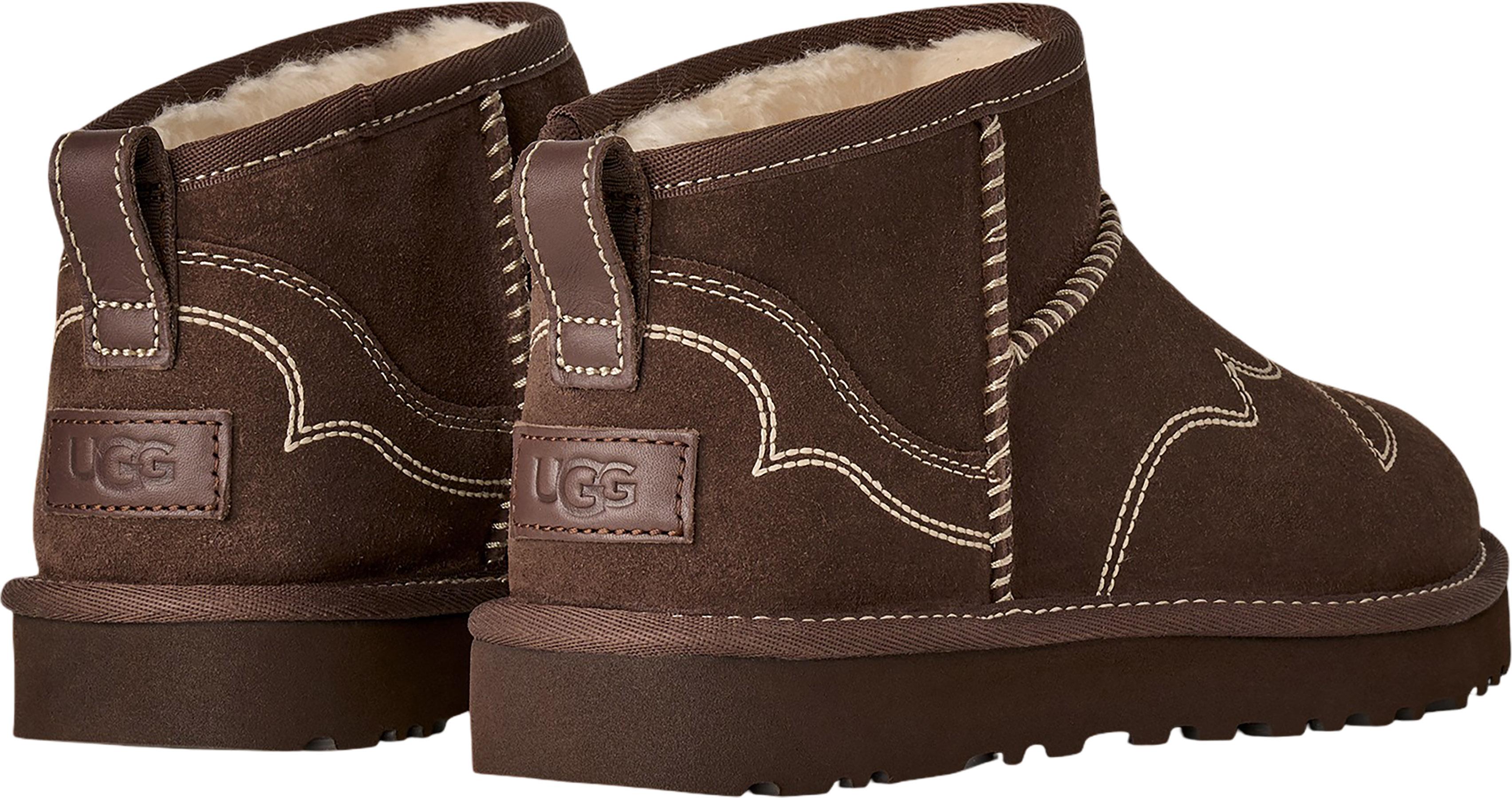 Product gallery image number 2 for product Classic Ultra Mini Western Boots - Women's